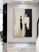 Layered Gesture — Contemporary Minimalist Wall Art