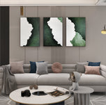 Sculpted Terrain 02 — Coordinated Wall Art Set