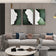 Sculpted Terrain 02 — Coordinated Wall Art Set