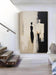 Layered Gesture — Contemporary Minimalist Wall Art