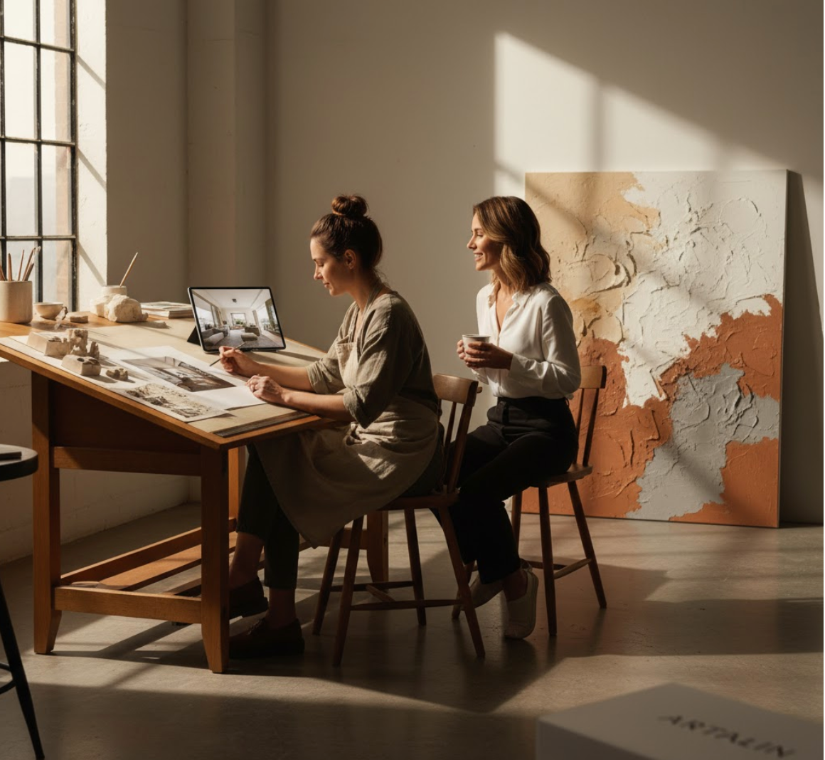 Your Vision, Our Canvas.