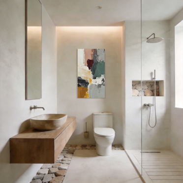 <span style="text-decoration:underline">Bathroom</span>