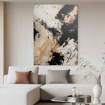 Dynamic Abstract Expressionist Painting