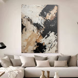 Dynamic Abstract Expressionist Painting