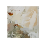 Ethereal Neutral Abstract Painting