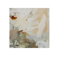 Ethereal Neutral Abstract Painting