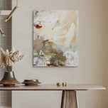 Ethereal Neutral Abstract Painting