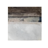 Fluid Abstract Line & Color Block Painting