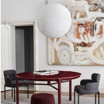 Golden Horizon Textured Abstract Art