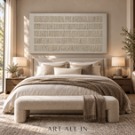 Golden Interval — Textured Wabi-Sabi Wall Art