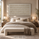 Golden Interval — Textured Wabi-Sabi Wall Art