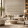 Golden Interval — Textured Wabi-Sabi Wall Art