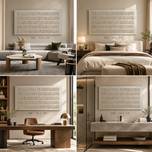 Golden Interval — Textured Wabi-Sabi Wall Art