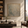 Lunar Contour — Textured Wabi-Sabi Wall Art