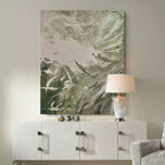 Raw Contour — Textured Wabi-Sabi Wall Art
