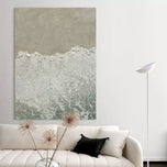 Hushed Study — Textured Wabi-Sabi Wall Art