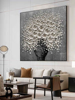 Silent Motion — Color Abstract Wall Art