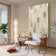 Taupe Pulse — Warm Taupe Textured Wabi-Sabi Wall Art