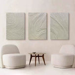Muted Silence — Coordinated Wall Art Set