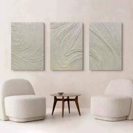 Muted Silence — Coordinated Wall Art Set