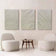 Muted Silence — Coordinated Wall Art Set