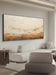 Drifting Surface — Textured Wabi-Sabi Wall Art