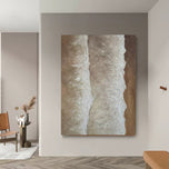 Balanced Echo 04 — Textured Wabi-Sabi Wall Art