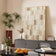 Taupe Pulse — Warm Taupe Textured Wabi-Sabi Wall Art