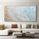 River Contour 03 — Sculptural Textured Wall Art