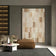 Taupe Pulse — Warm Taupe Textured Wabi-Sabi Wall Art