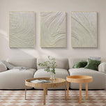 Muted Silence — Coordinated Wall Art Set