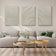 Muted Silence — Coordinated Wall Art Set
