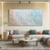 River Contour 03 — Sculptural Textured Wall Art