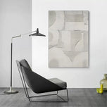 Misted Axis 02 — Textured Wabi-Sabi Wall Art
