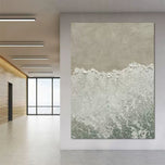 Hushed Study — Textured Wabi-Sabi Wall Art