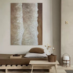 Balanced Echo 04 — Textured Wabi-Sabi Wall Art
