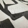 Airy Current — Black & White Abstract Set of 3 Wall Art