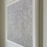 Taupe Echo — Textured Wabi-Sabi Wall Art