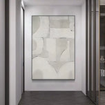Misted Axis 02 — Textured Wabi-Sabi Wall Art