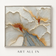 Oat Drift 02 — Sculptural Textured Wall Art