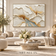Oat Drift 02 — Sculptural Textured Wall Art
