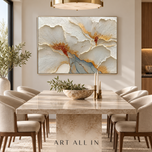 Oat Drift 02 — Sculptural Textured Wall Art