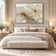 Oat Drift 02 — Sculptural Textured Wall Art