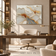 Oat Drift 02 — Sculptural Textured Wall Art