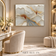 Oat Drift 02 — Sculptural Textured Wall Art