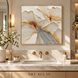 Oat Drift 02 — Sculptural Textured Wall Art