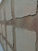 Urban Terrain 02 Textured Wabi-Sabi Painting — ART ALL IN AA-9013