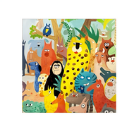 Sculptural Geometric Abstract Art  Painting