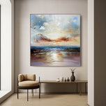 Silent Trace Contemporary Landscape Painting — ART ALL IN AA-9010