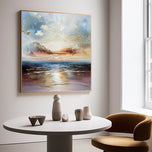 Silent Trace Contemporary Landscape Painting — ART ALL IN AA-9010